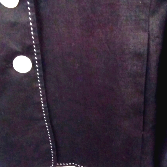 Tribeca Linen Three Button Jacket - Picture 8 of 11